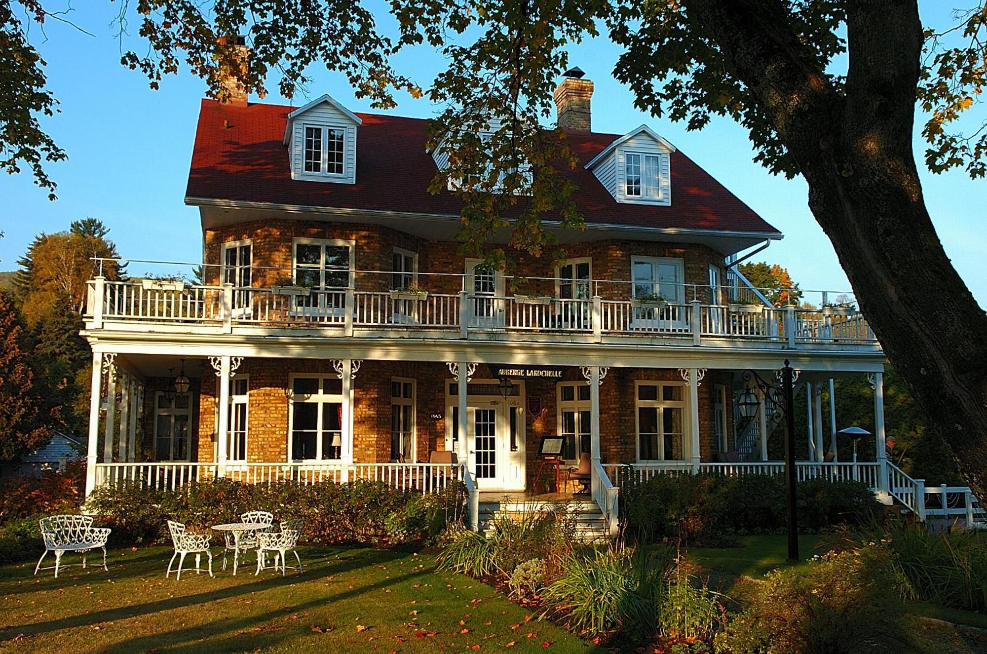 Chez Truchon Bistro-Auberge La Malbaie Exterior photo