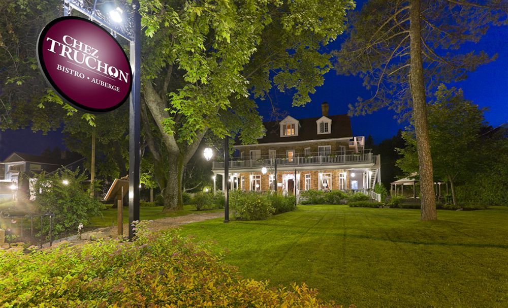 Chez Truchon Bistro-Auberge La Malbaie Exterior photo